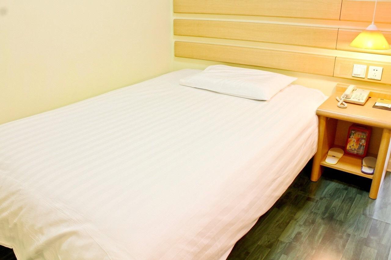 Home Inn Fortune Plaza Hefei Exterior foto