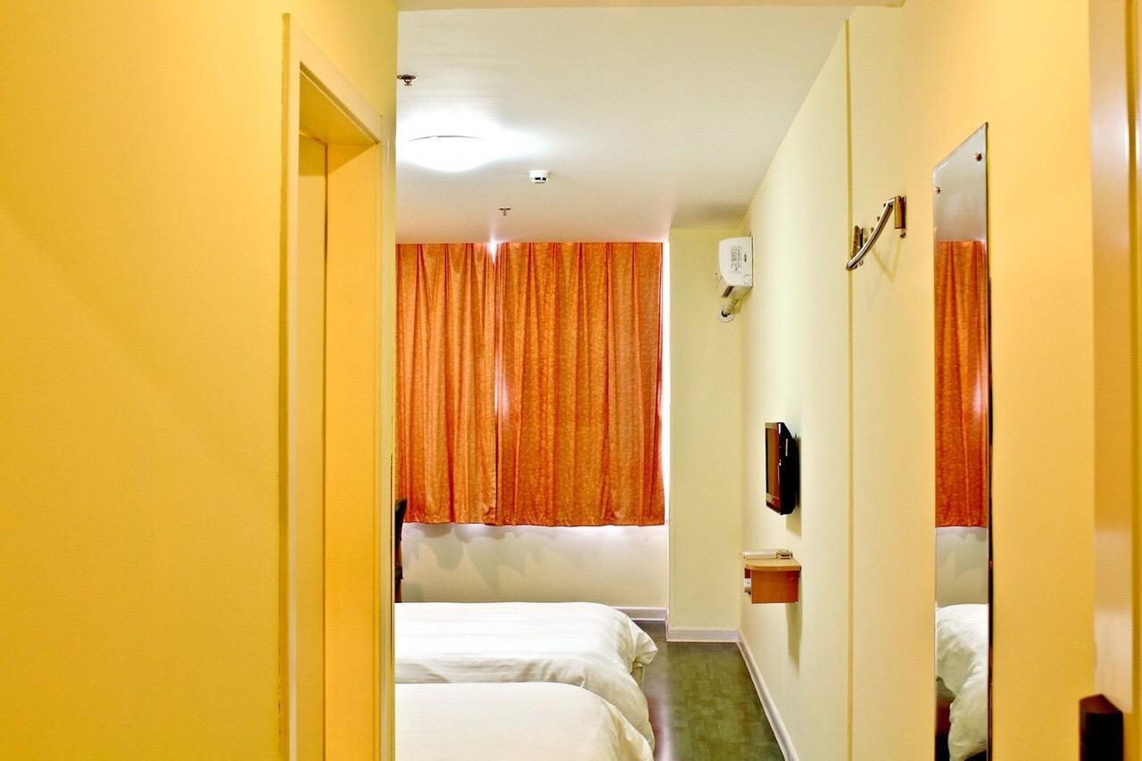 Home Inn Fortune Plaza Hefei Exterior foto
